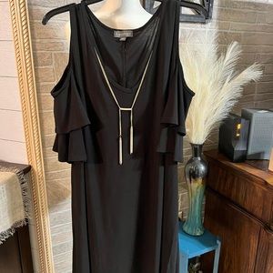 Women’s large black dress